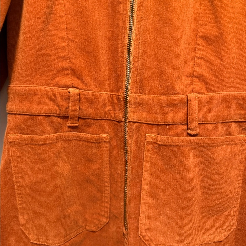 WeWoreWhat Corduroy Jumpsuit, Size S 🧡 - Picture 3 of 5